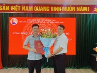 Hội nghị công bố các quyết định về công tác cán bộ